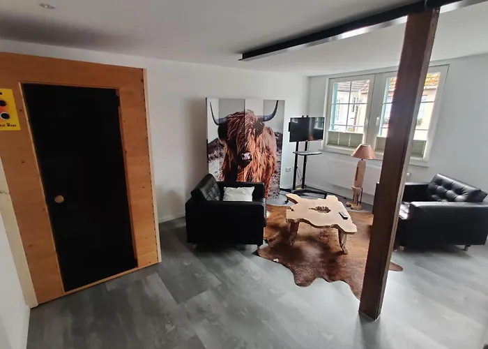 Ferienapartmets An Der Kirche Lejlighed *